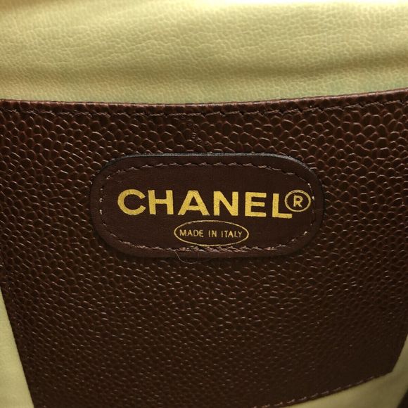 Auth Chanel - Dark Brown Caviar Skin #100126C98B - Picture 7 of 12